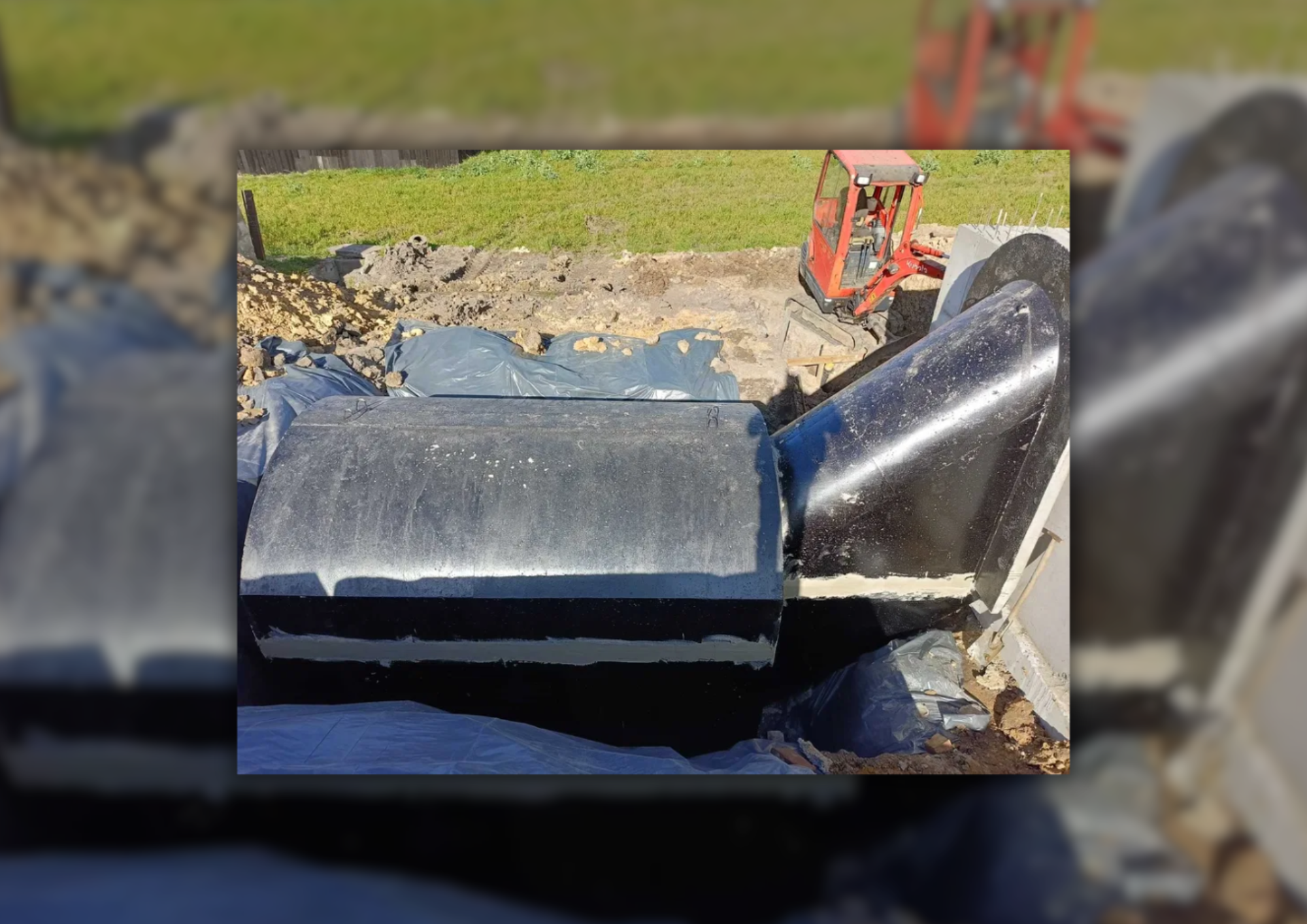 Piwnica betonowa Racibórz – monolityczna piwniczka ogrodowa PREMIUM, śląski producent Mysłek