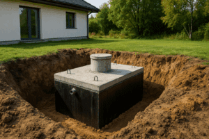 Szambo betonowe Kornowac – trwały zbiornik z montażem i transportem Śląsk