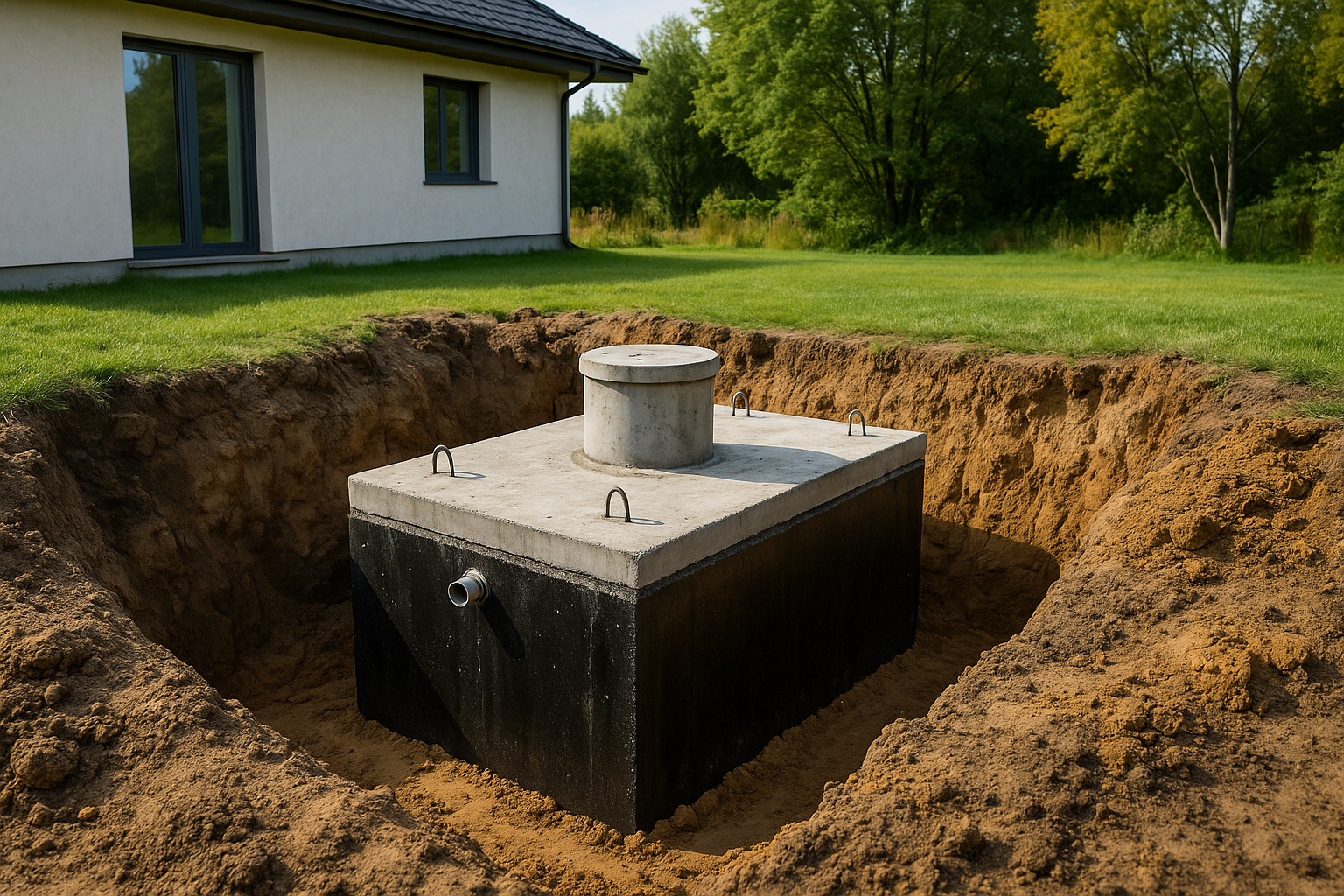 Szambo betonowe Kornowac – trwały zbiornik z montażem i transportem Śląsk