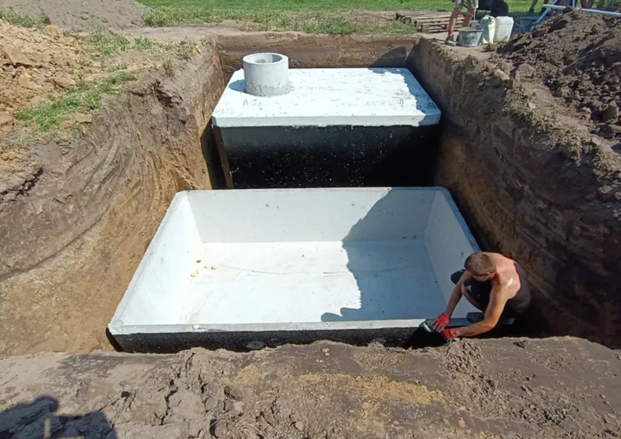 Szambo betonowe Siemianowice Śląskie – solidne i sprawdzone rozwiązanie