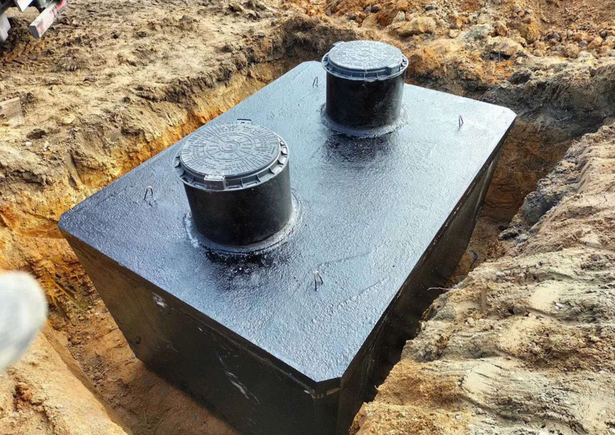 Szambo betonowe Oświęcim – sprawdzone rozwiązanie dla Twojej posesji