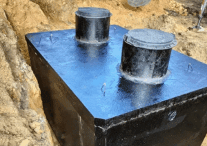 Szambo betonowe Andrychów – trwałe i sprawdzone rozwiązanie dla Twojej posesji