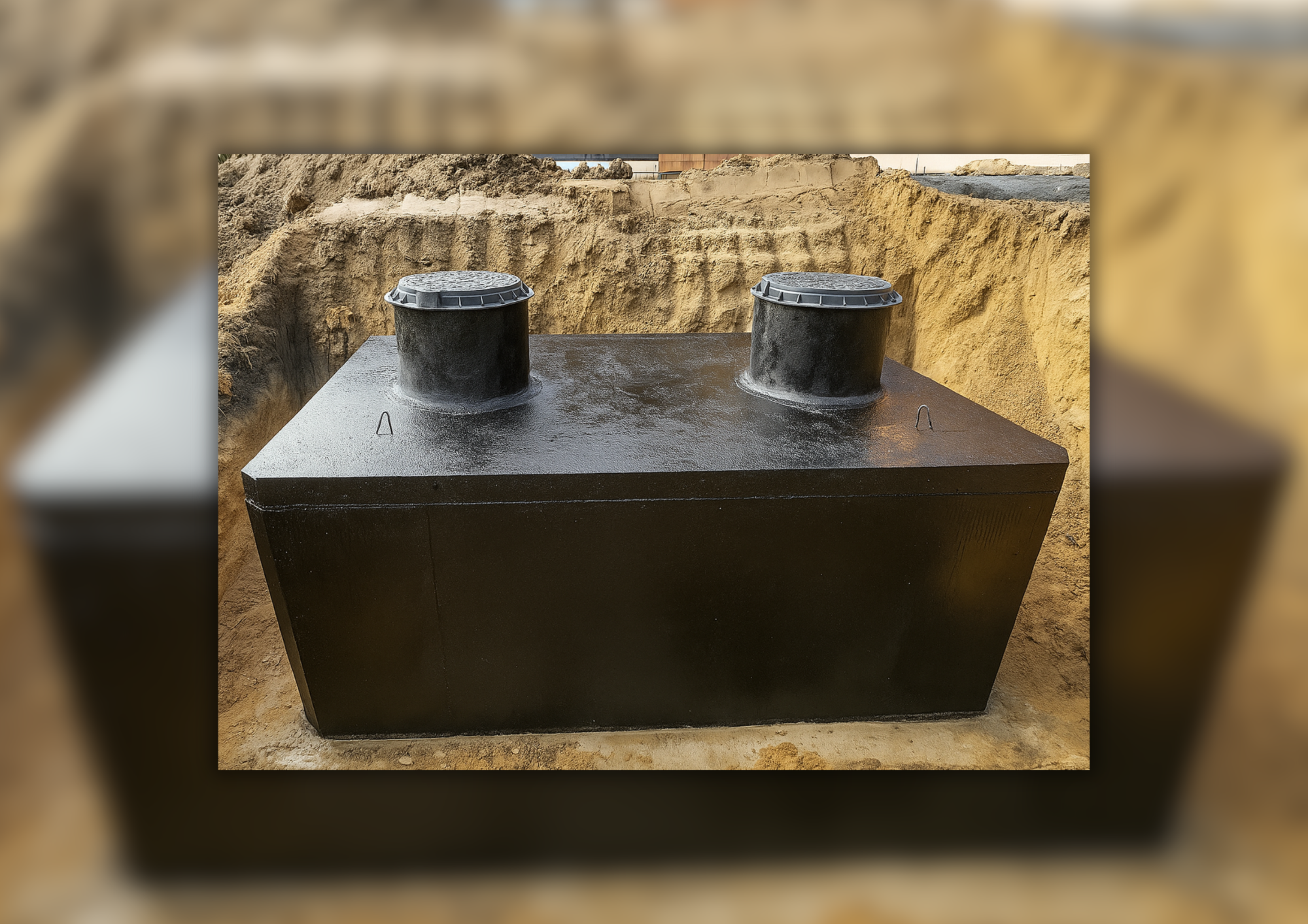 Szambo betonowe Łazy – solidne rozwiązanie dla Twojej posesji