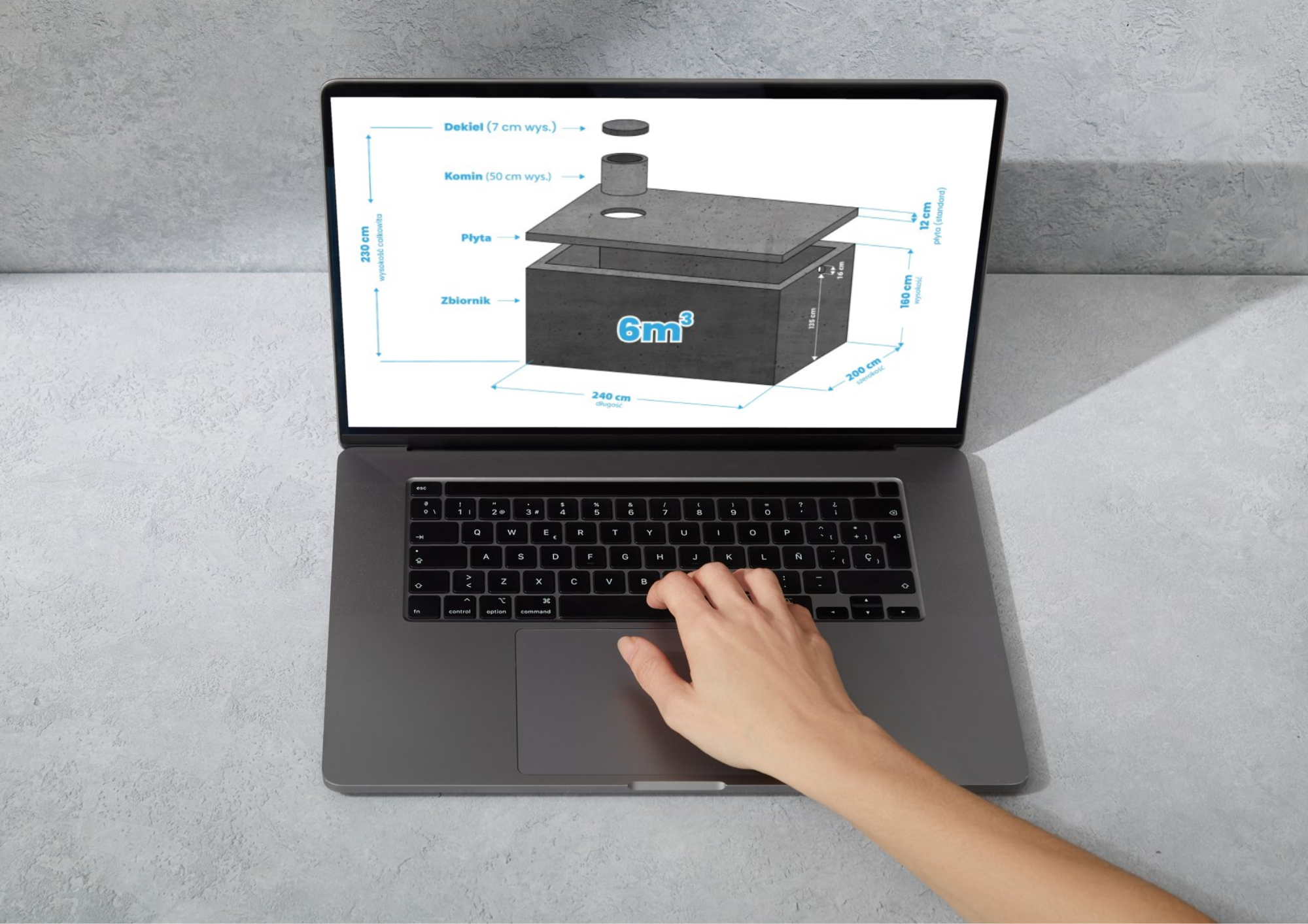 Szambo betonowe Wolbrom – sprawdzony zbiornik betonowy na nieczystości