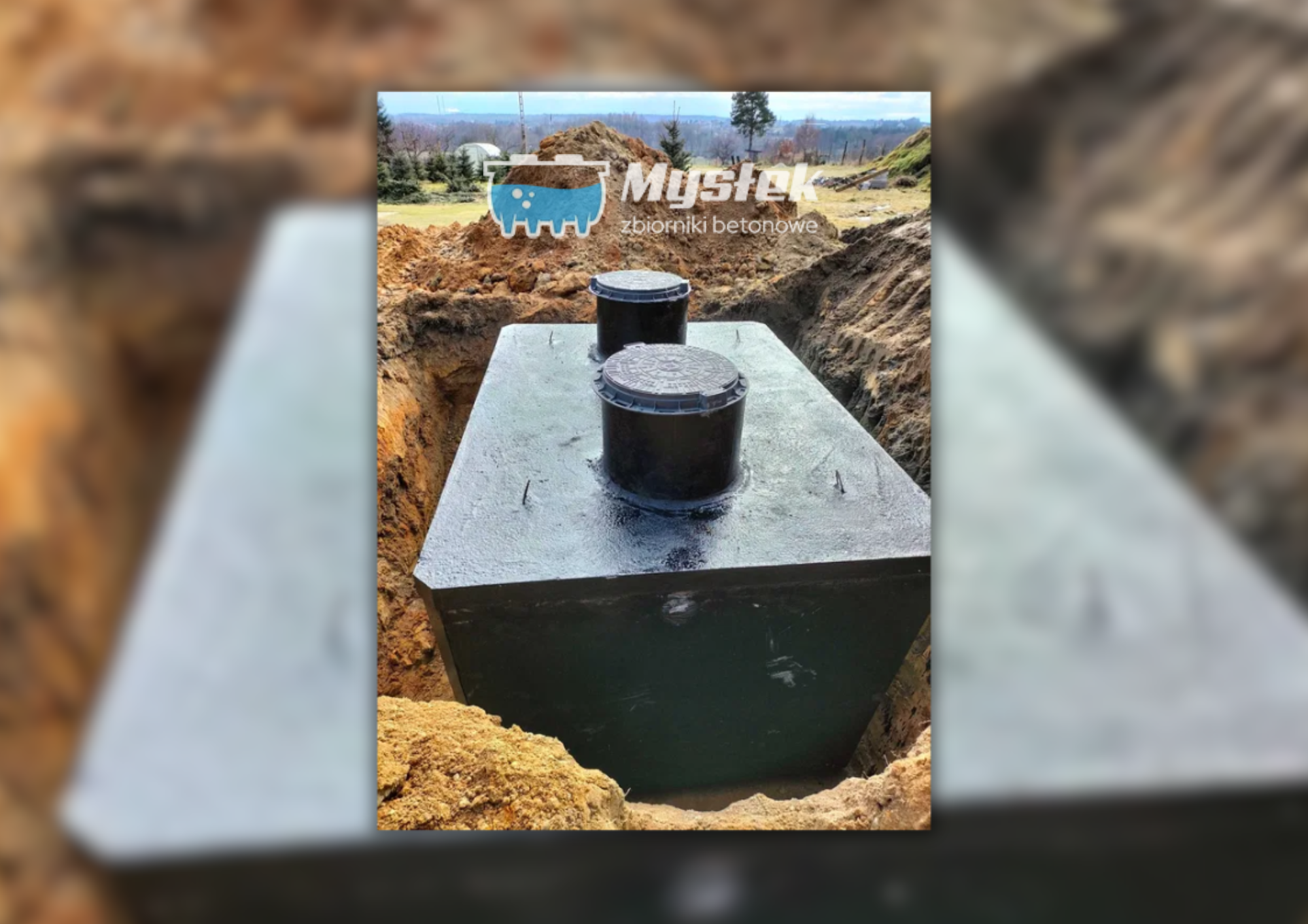 Szamba betonowe Korfantów – trwałe i szczelne rozwiązanie dla Twojego domu