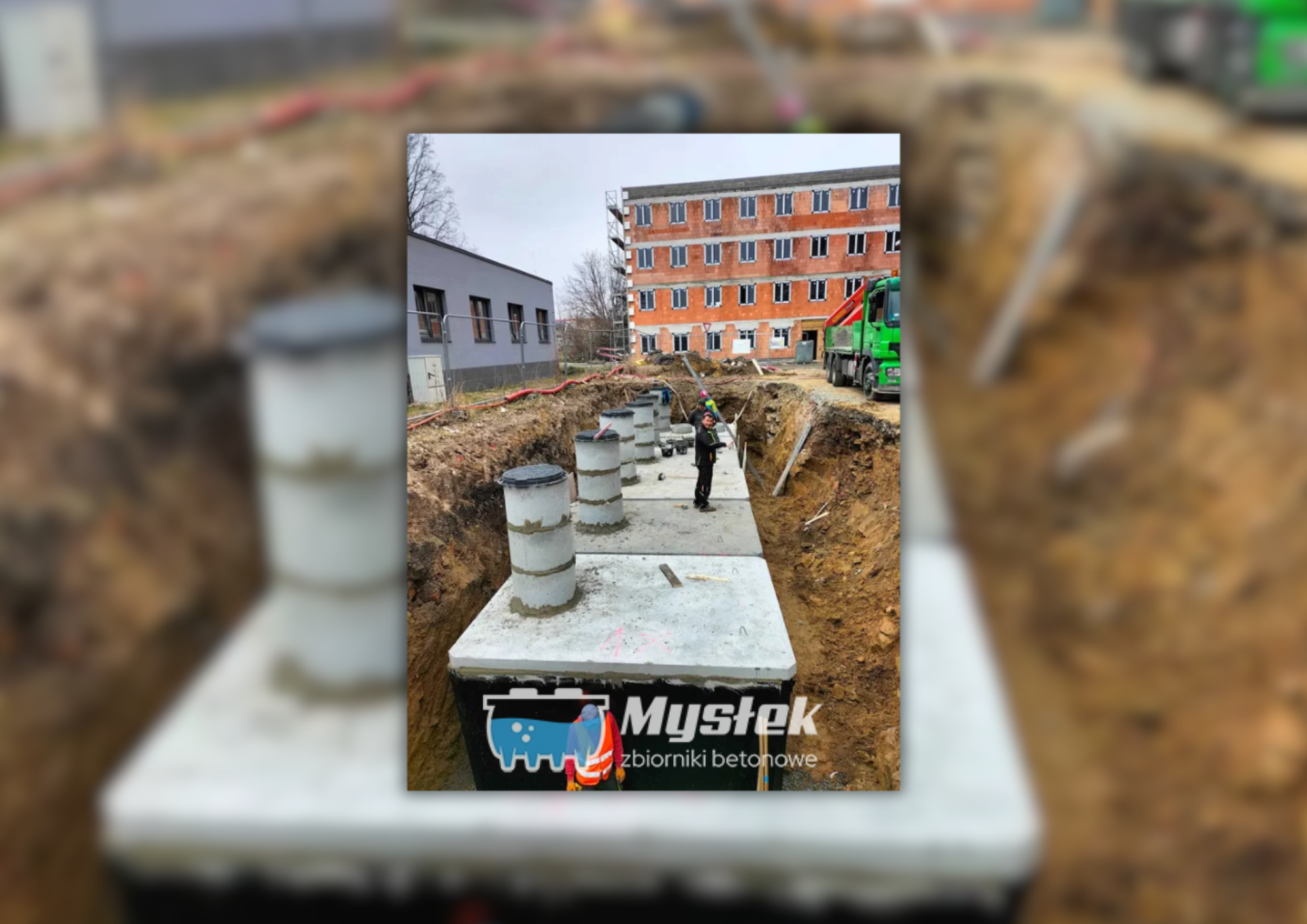 Szambo betonowe Katowice – solidny i bezpieczny wybór dla domów i firm