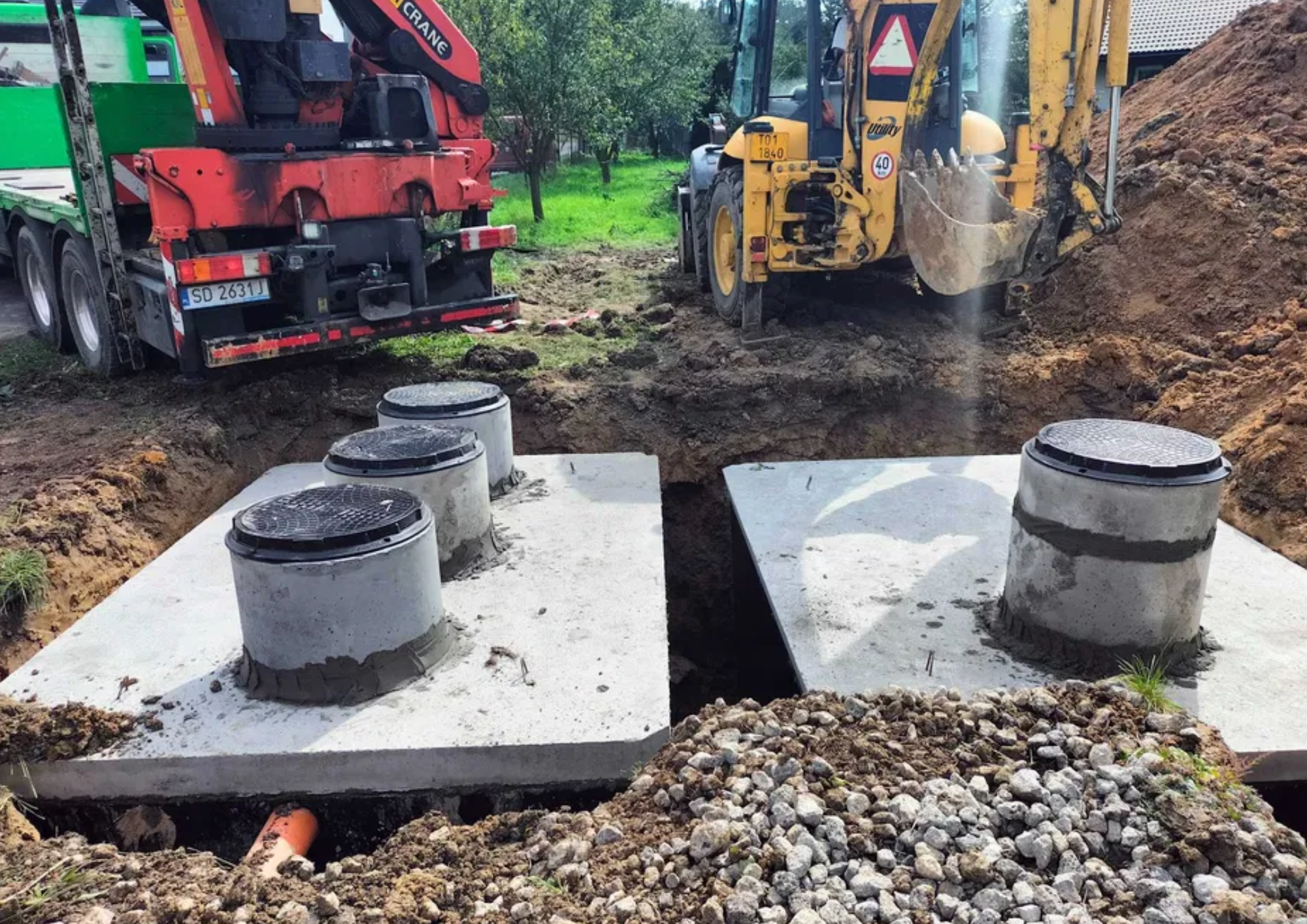 Jakie szambo dla 4 osób? Praktyczny poradnik