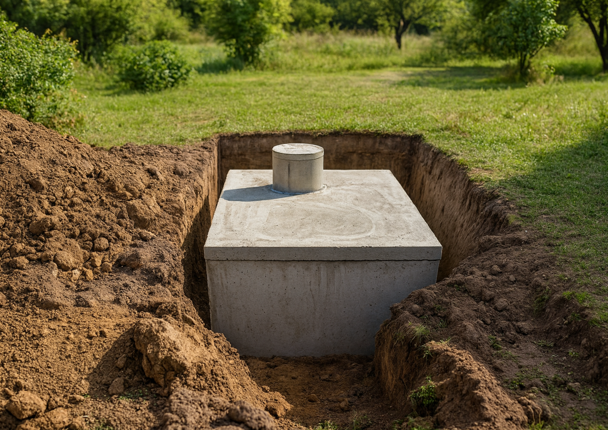 Szambo Sosnowiec – trwałe i szczelne zbiorniki od producenta