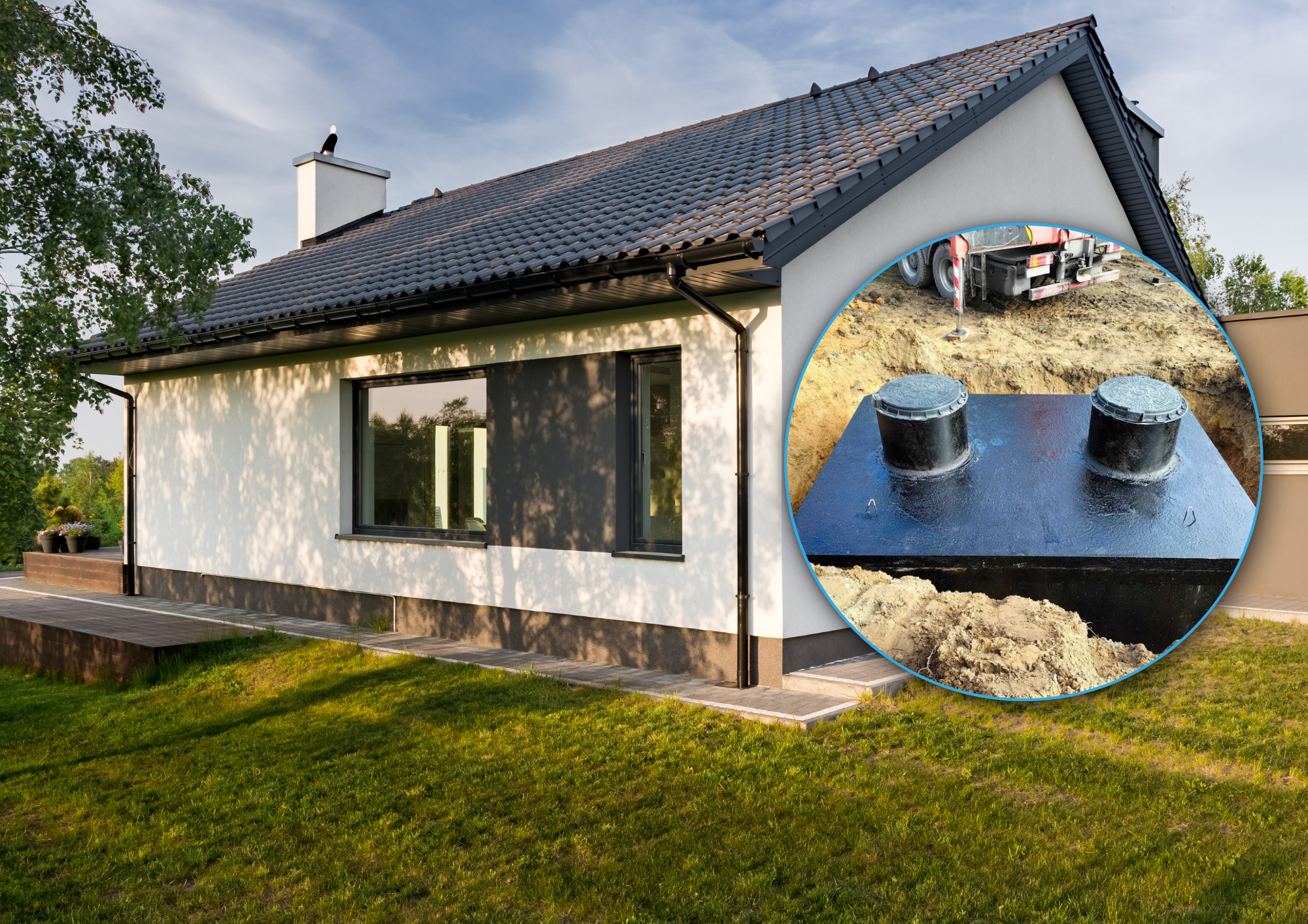 Jakie szambo dla 2 osób? Jak dobrać odpowiedni zbiornik?