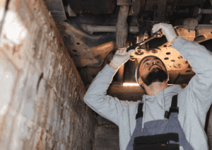 Kanał samochodowy Śląsk – gotowy kanał warsztatowy betonowy