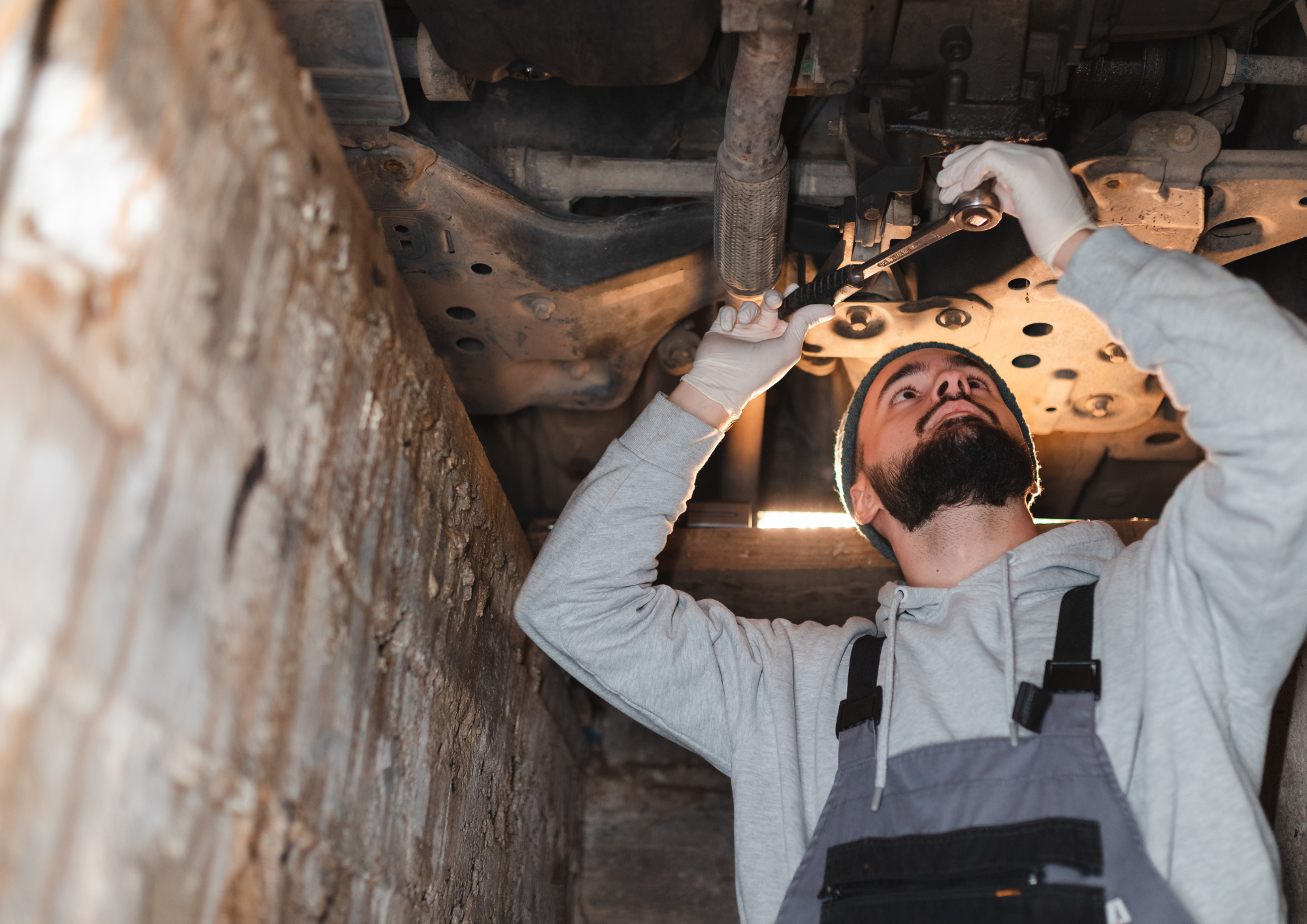 Kanał samochodowy Śląsk – gotowy kanał warsztatowy betonowy