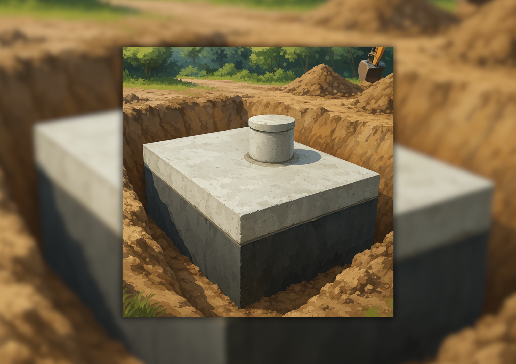 Szamba betonowe Śląskie – polecany producent zbiorników betonowych