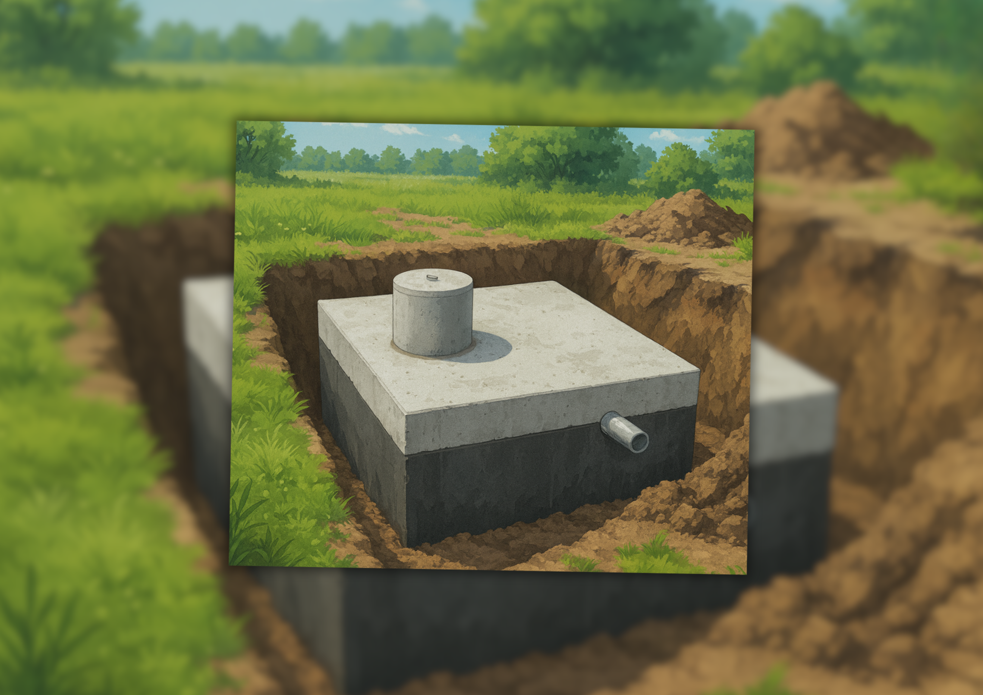 Szambo betonowe Żerdziny – solidne rozwiązanie dla Twojego domu