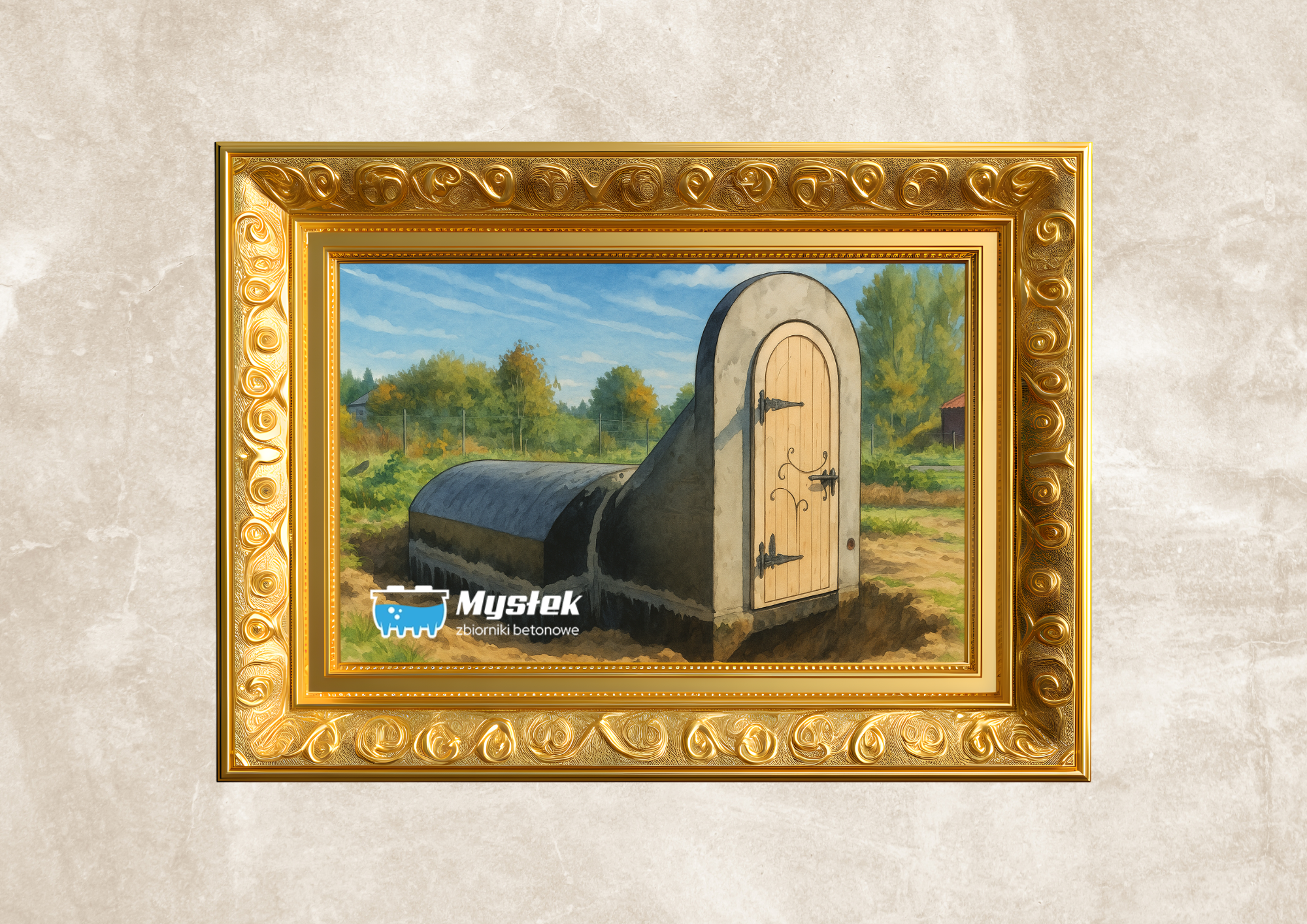 Piwnica ogrodowa Wrocław – betonowa piwniczka do Twojego ogrodu