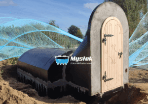 Piwniczka betonowa Krapkowice – trwała i funkcjonalna przestrzeń w Twoim ogrodzie