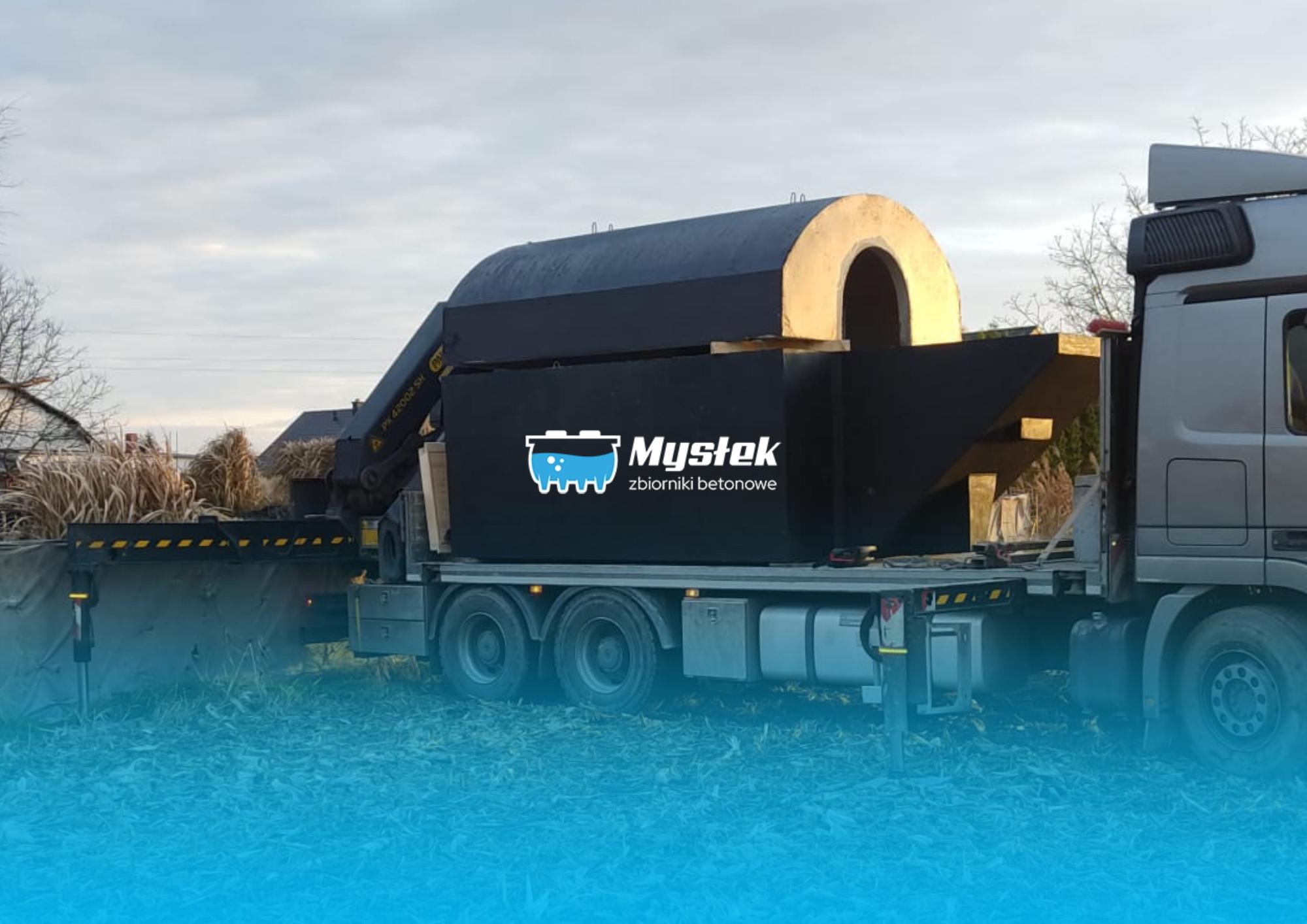 Piwniczka betonowa Pyskowice – ogrodowa piwnica ze schodami