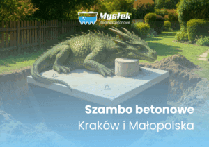Szamba betonowe Kraków – trwałe i szczelne rozwiązania od producenta