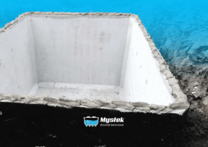 Szamba betonowe Mikołów – solidne, szczelne i montowane kompleksowo