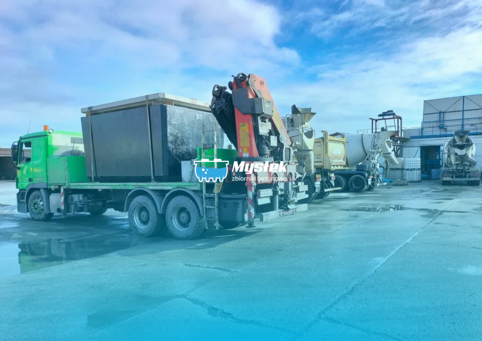 Szamba Jaworzno – trwałe i szczelne zbiorniki od doświadczonego producenta