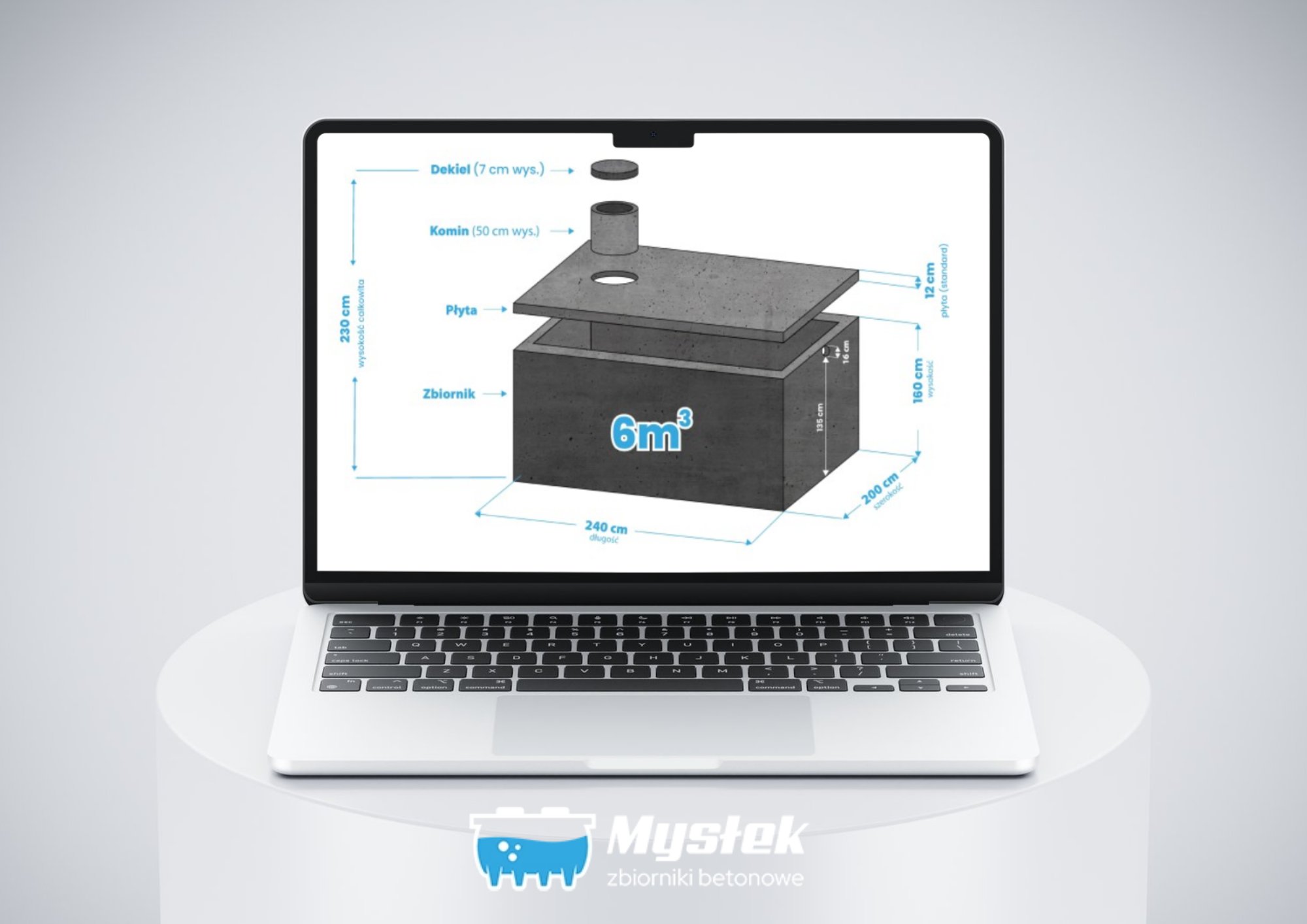 Szamba Śląsk – solidne i szczelne rozwiązania od producenta Mysłek
