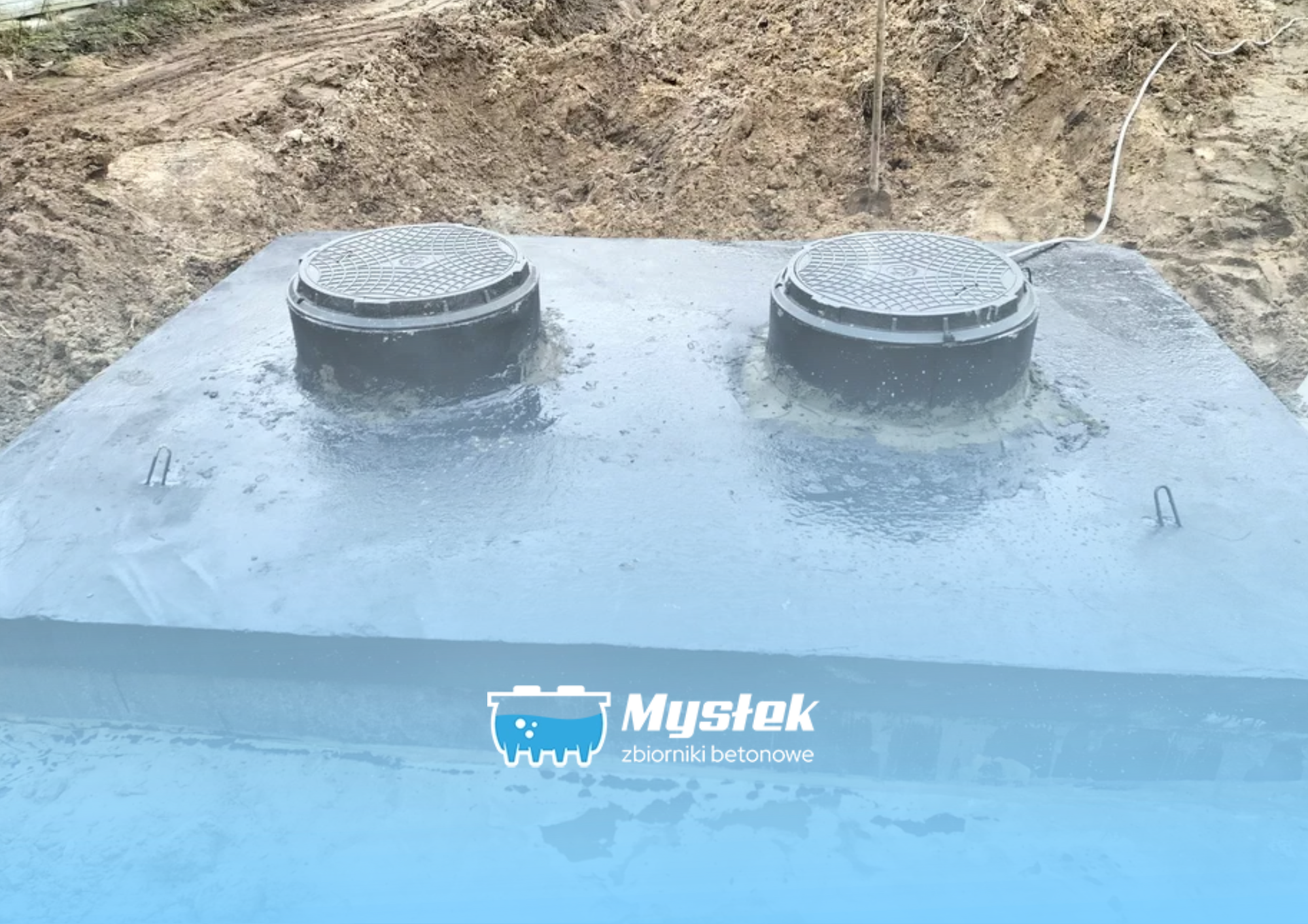 Szambo betonowe Będzin – solidne i szczelne rozwiązanie od producenta