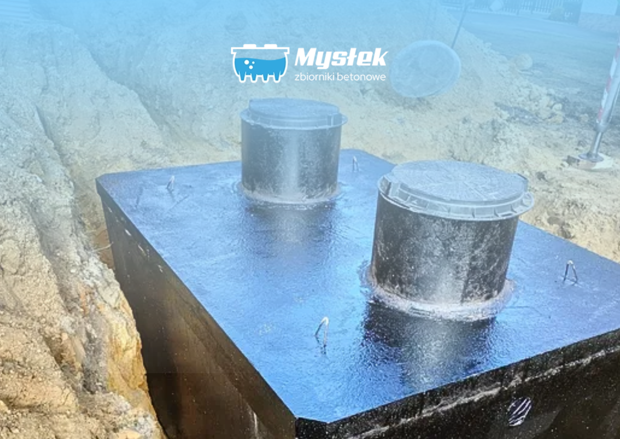 Szambo betonowe Brzeszcze – trwałe i szczelne rozwiązanie od producenta