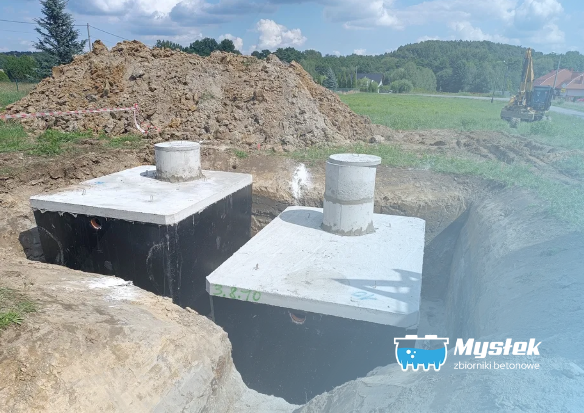 Szambo betonowe Dąbrowa Górnicza – trwałe i szczelne rozwiązanie od producenta