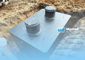 Szambo betonowe – trwałe i szczelne rozwiązanie od producenta Mysłek