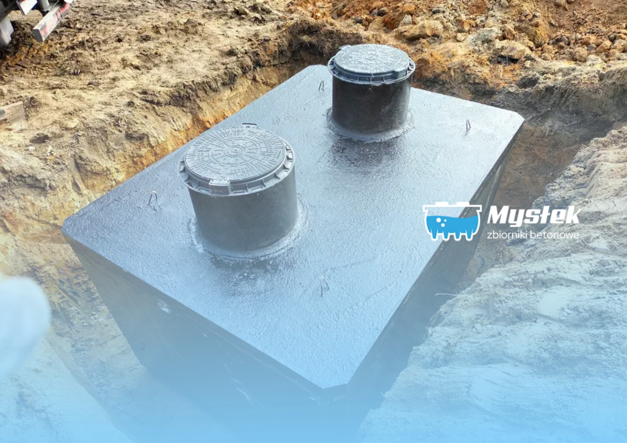Szambo betonowe – trwałe i szczelne rozwiązanie od producenta Mysłek