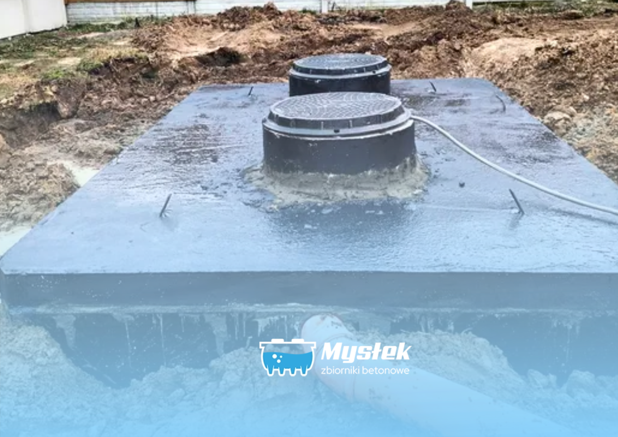 Szambo betonowe Ruda Śląska – Mysłek Zbiorniki Betonowe
