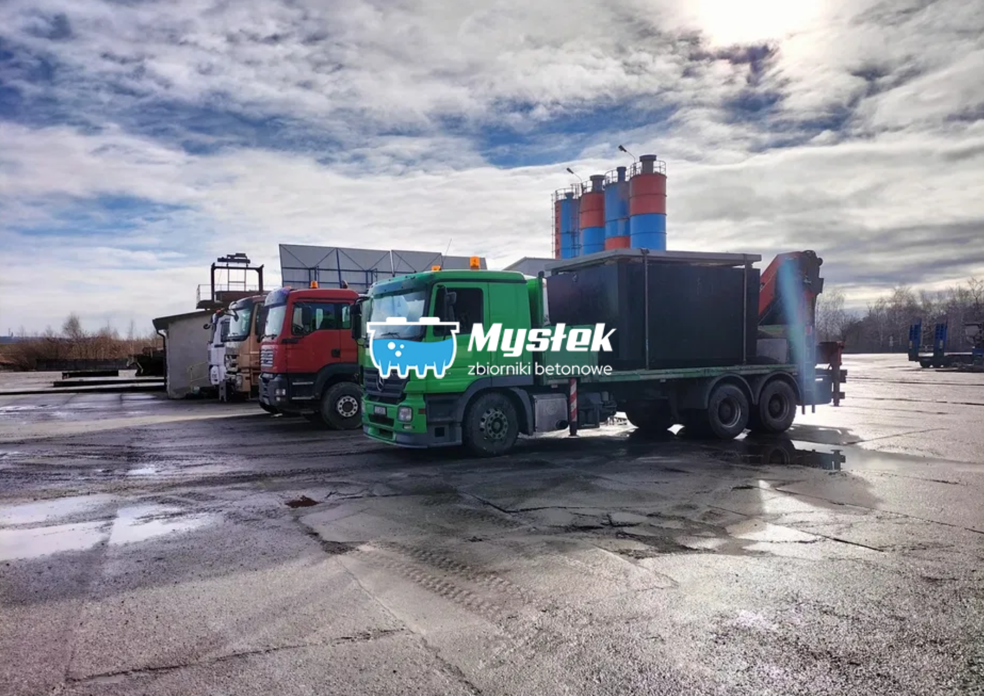 Szambo betonowe Wodzisław Śląski – Mysłek Zbiorniki Betonowe