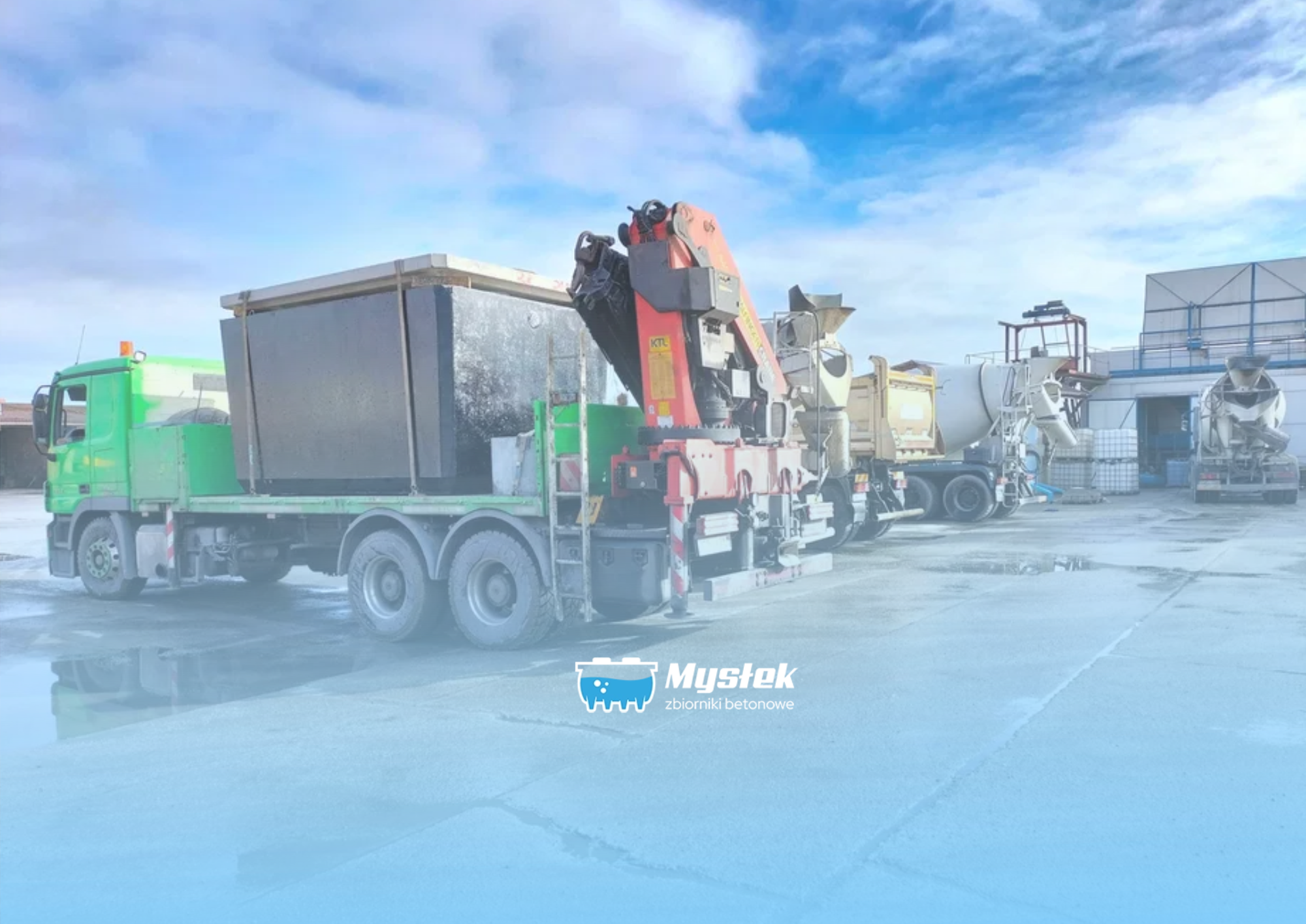 Szambo Rybnik – betonowy zbiornik najwyższej jakości