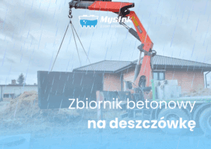 Zbiornik na deszczówkę betonowy – trwałe rozwiązanie do magazynowania wody