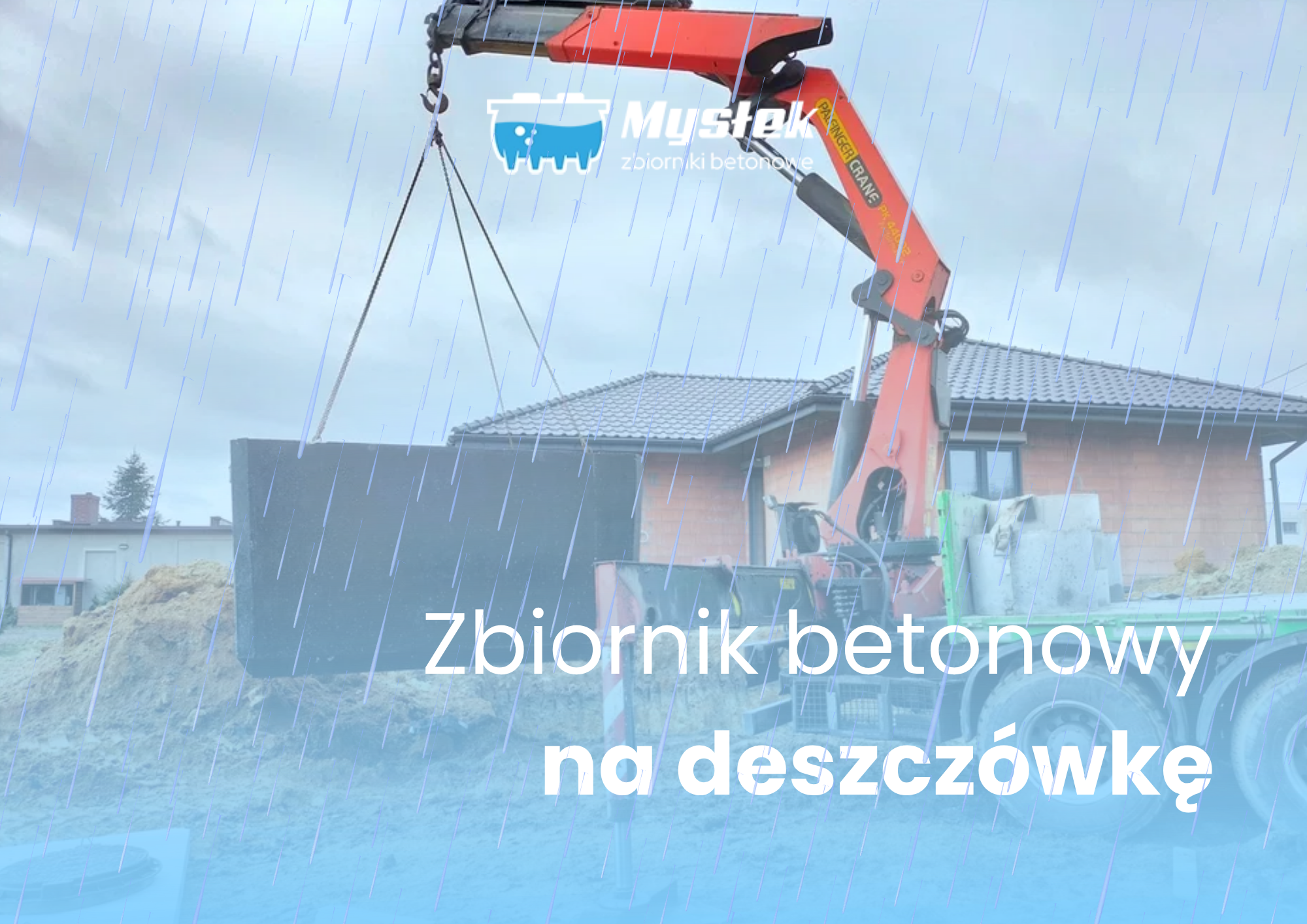 Zbiornik na deszczówkę betonowy – trwałe rozwiązanie do magazynowania wody