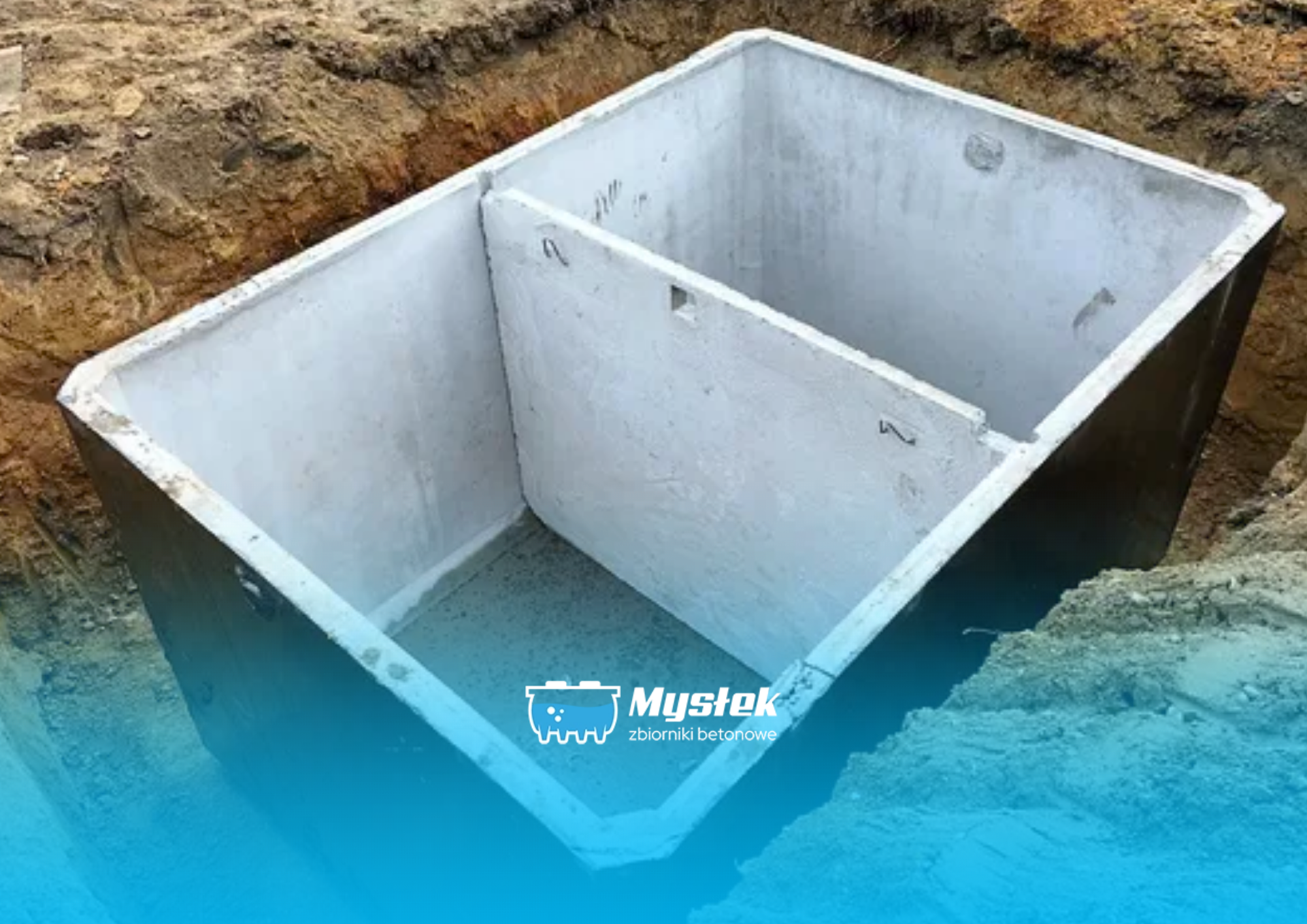 Cena szamba betonowego – od czego zależy i jak wybrać właściwy zbiornik?