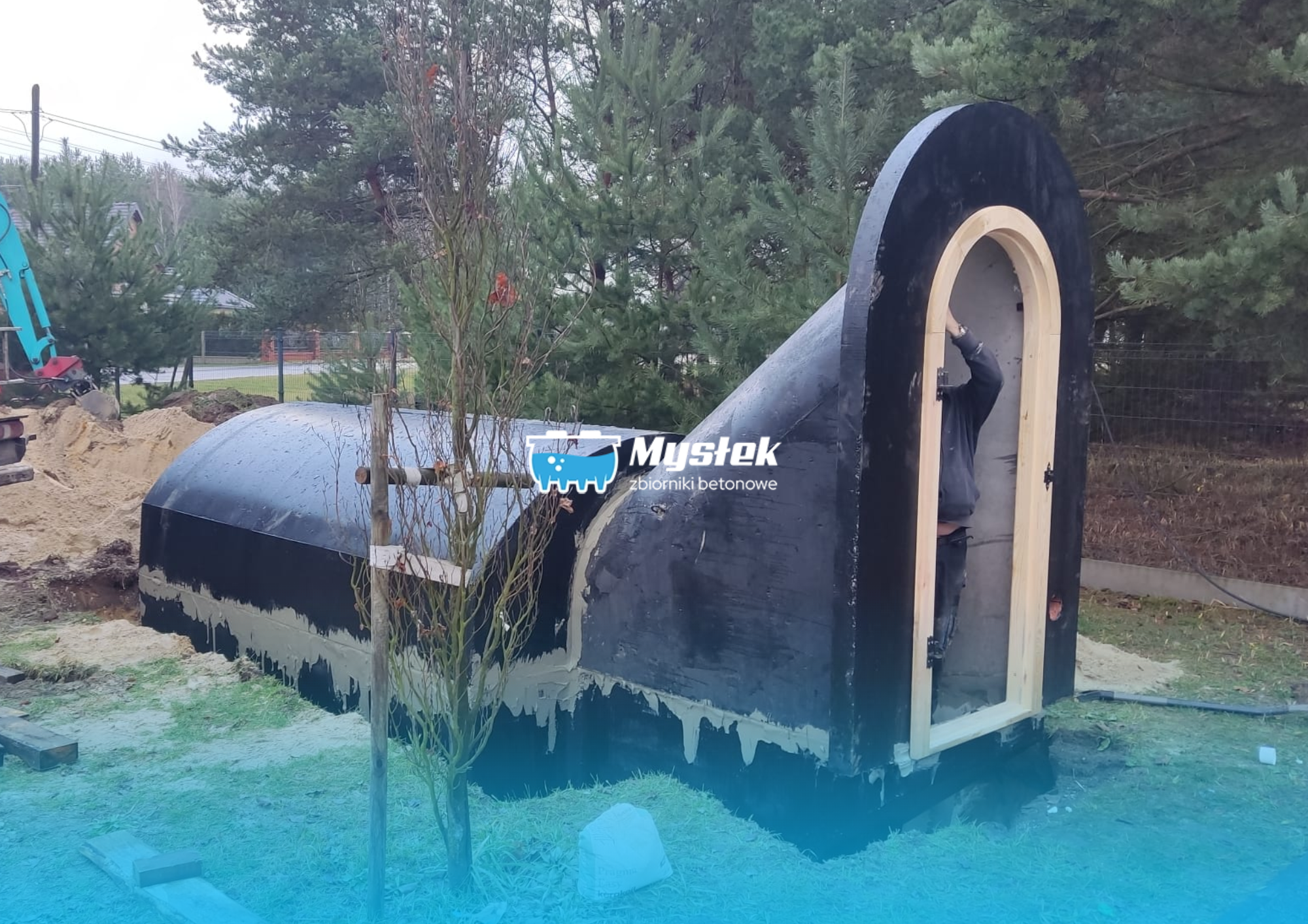 Piwnica betonowa Opole – trwałe i sprawdzone rozwiązanie w Twoim ogrodzie