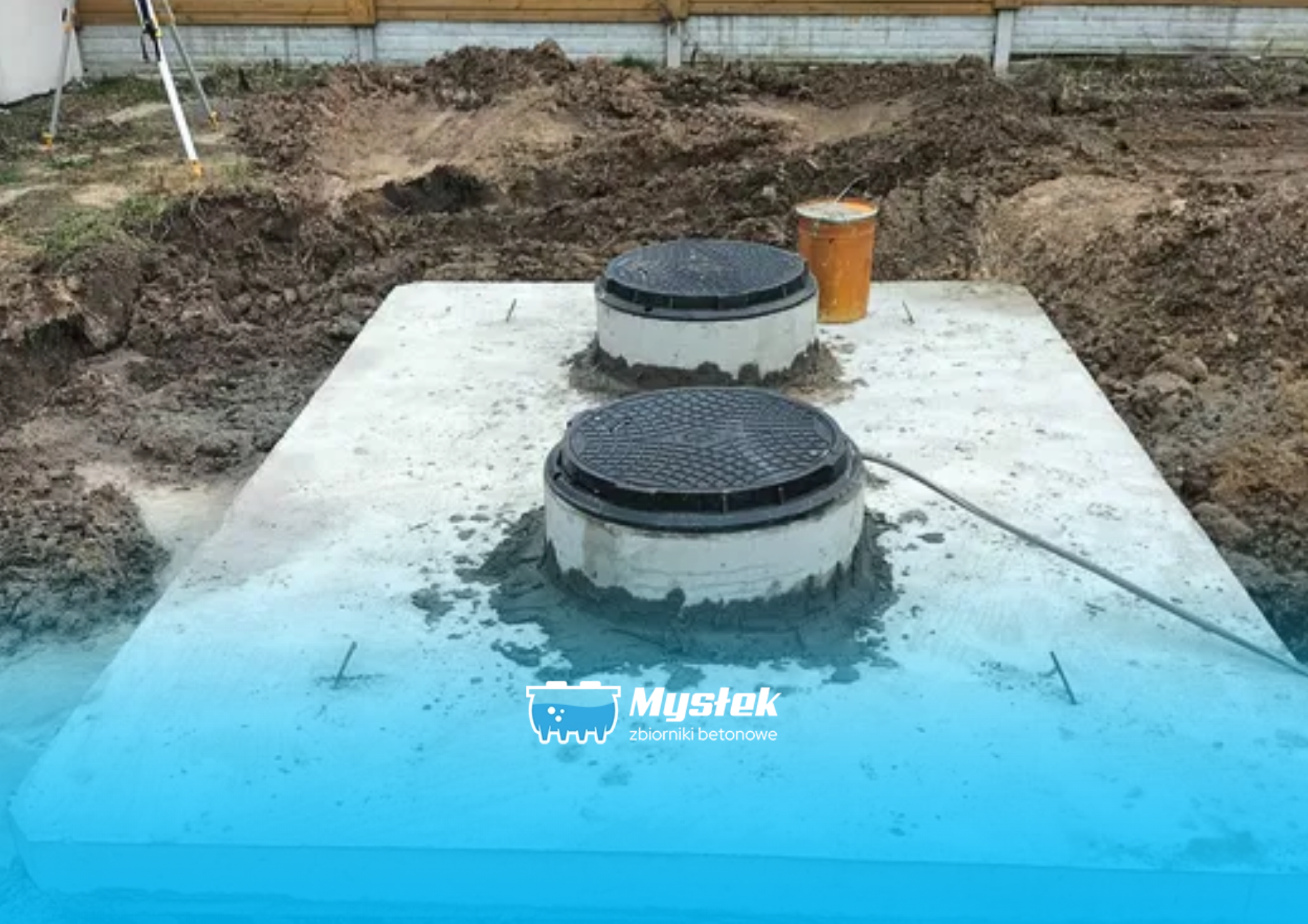Szambo betonowe Godów – zbiornik na szambo od lokalnego producenta