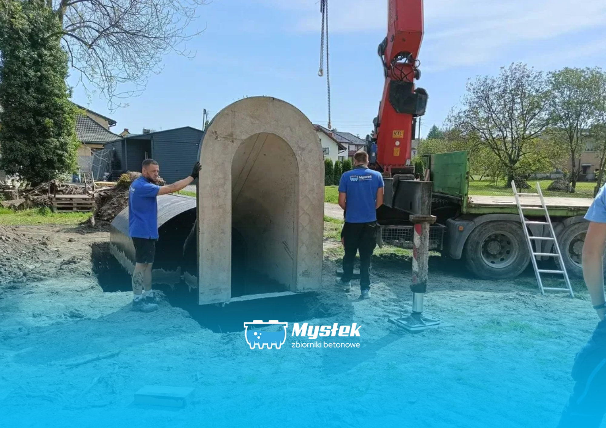 Betonový sklep – spolehlivé řešení pro moderní skladování