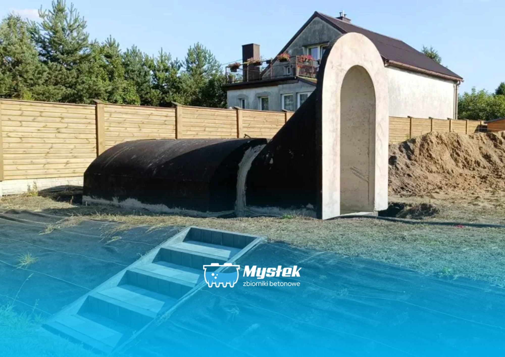 Gotowe piwniczki betonowe – trwałe i sprawdzone rozwiązanie ogrodowe