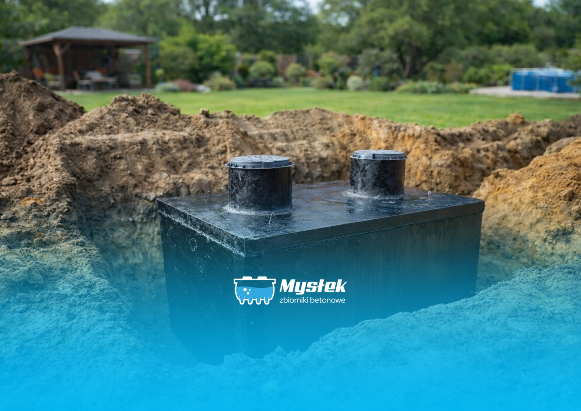 Jakie szambo na działkę rekreacyjną wybrać? Producent szamb betonowych radzi