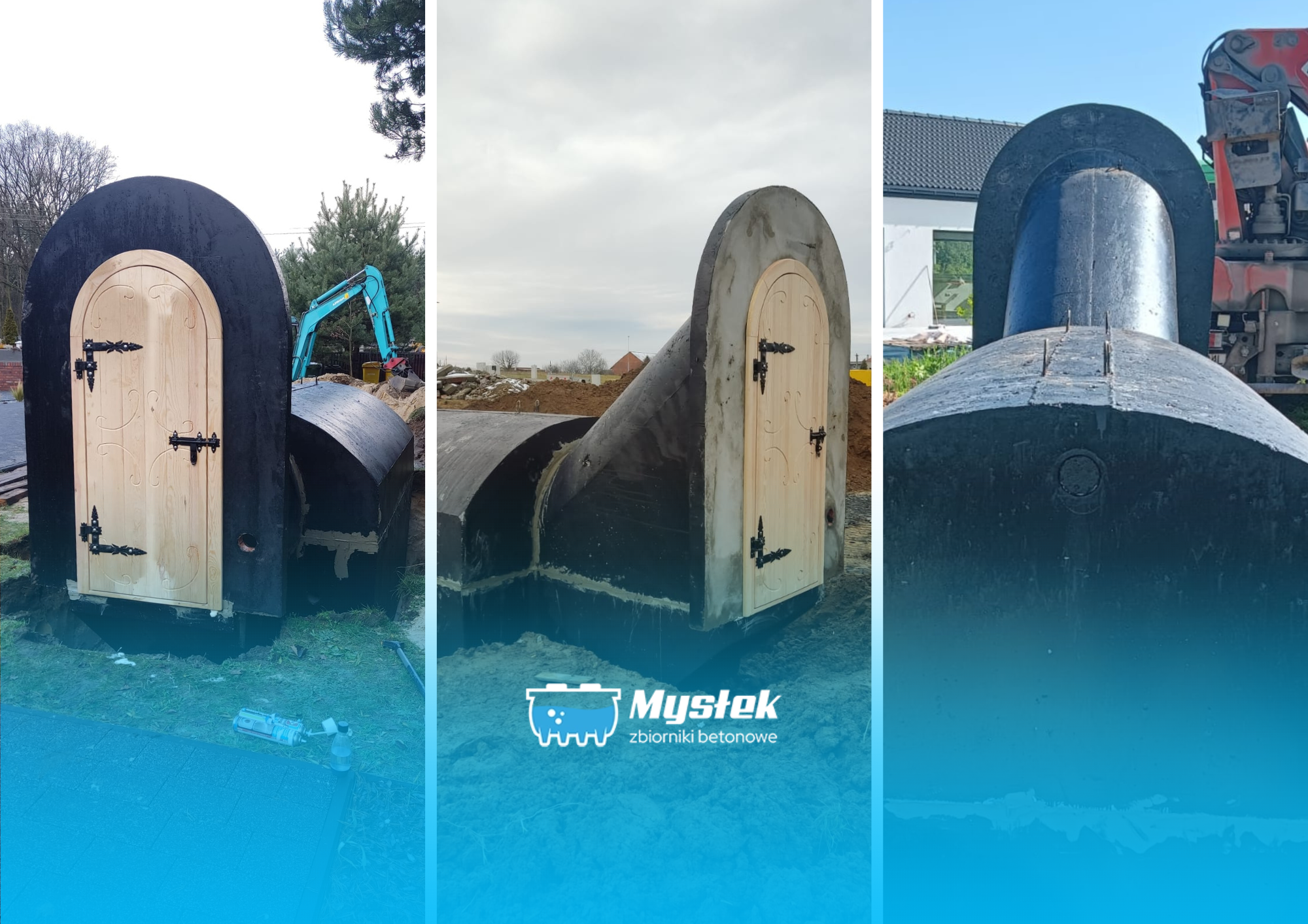 Piwnice betonowe Kluczbork – trwałe i szczelne rozwiązania dla Opolszczyzny