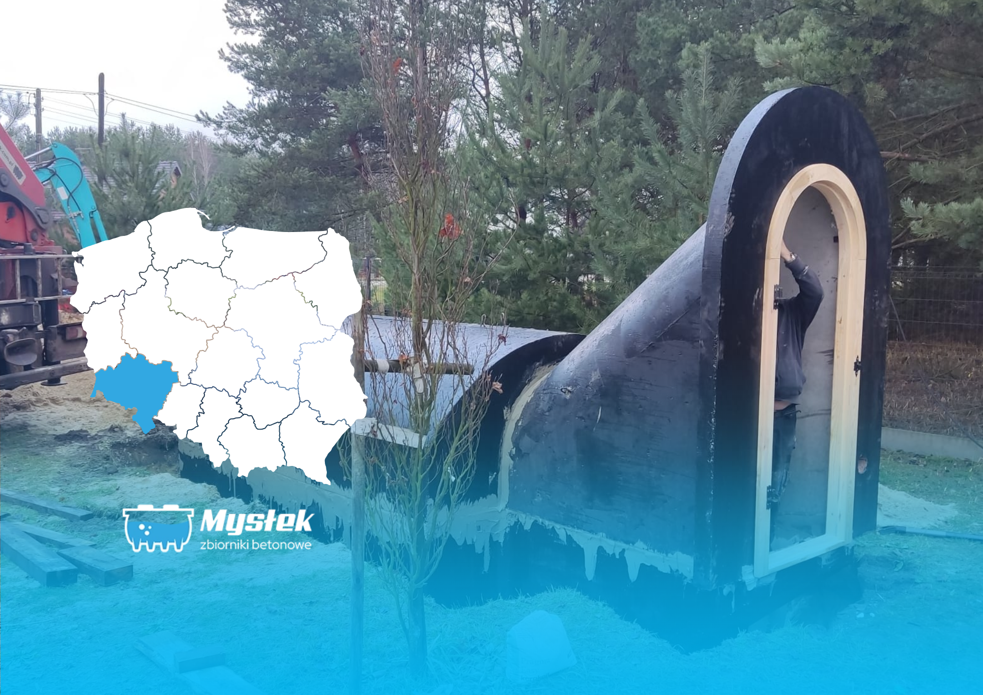 Piwnice ogrodowe Dolnośląskie – trwałe i bezpieczne piwniczki betonowe