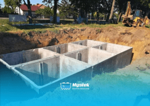 Zbiornik retencyjny Wrocław – trwały, betonowy zbiornik przeciwpożarowy