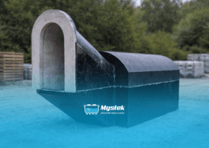 Nowoczesna piwniczka ogrodowa – gotowa piwnica betonowa