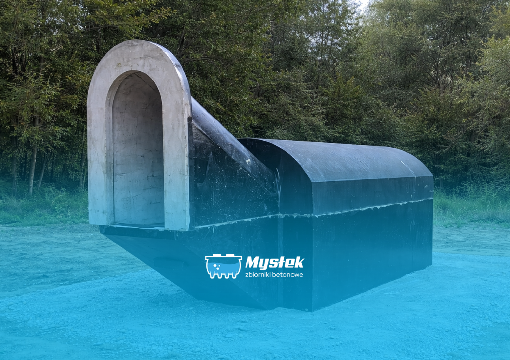 Piwniczka podziemna – betonowa piwnica ogrodowa