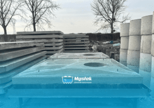 Produkcja szamb betonowych – technologia, która decyduje o szczelności i trwałości