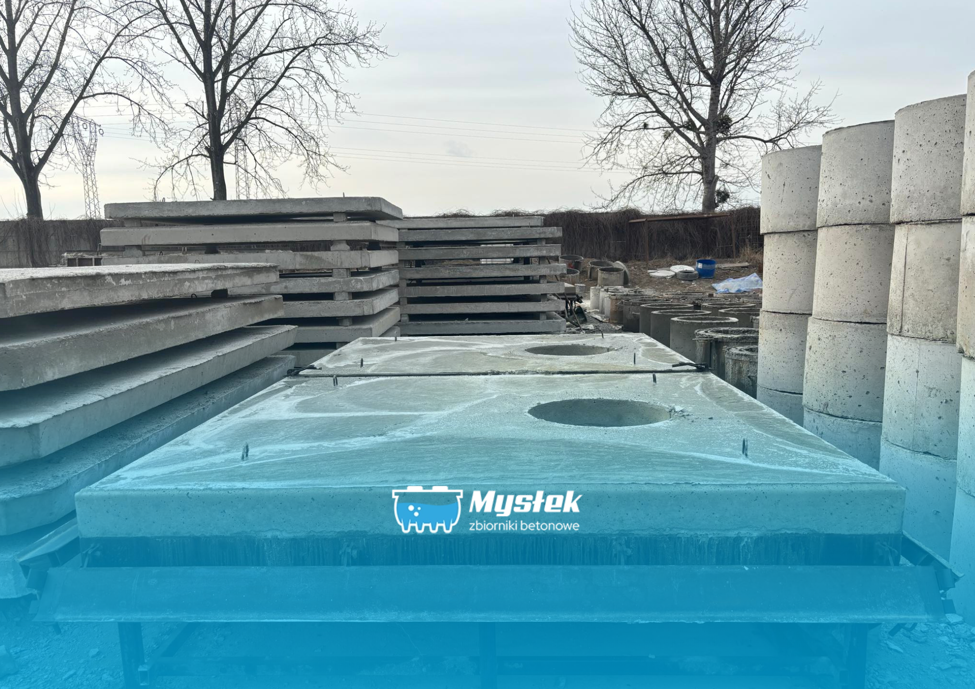 Produkcja szamb betonowych – technologia, która decyduje o szczelności i trwałości