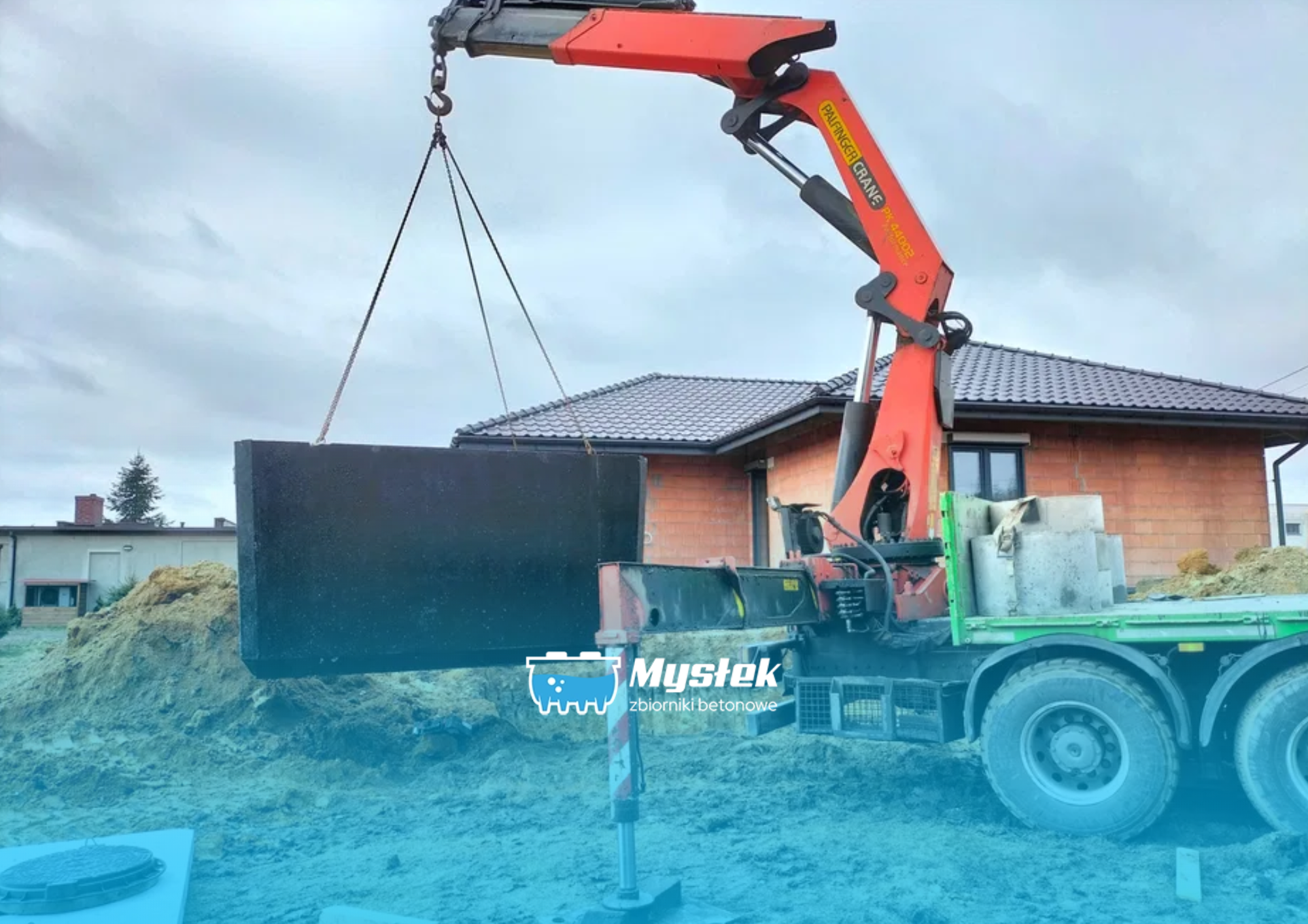 Szambo betonowe dolnośląskie – trwałe i szczelne rozwiązanie na lata