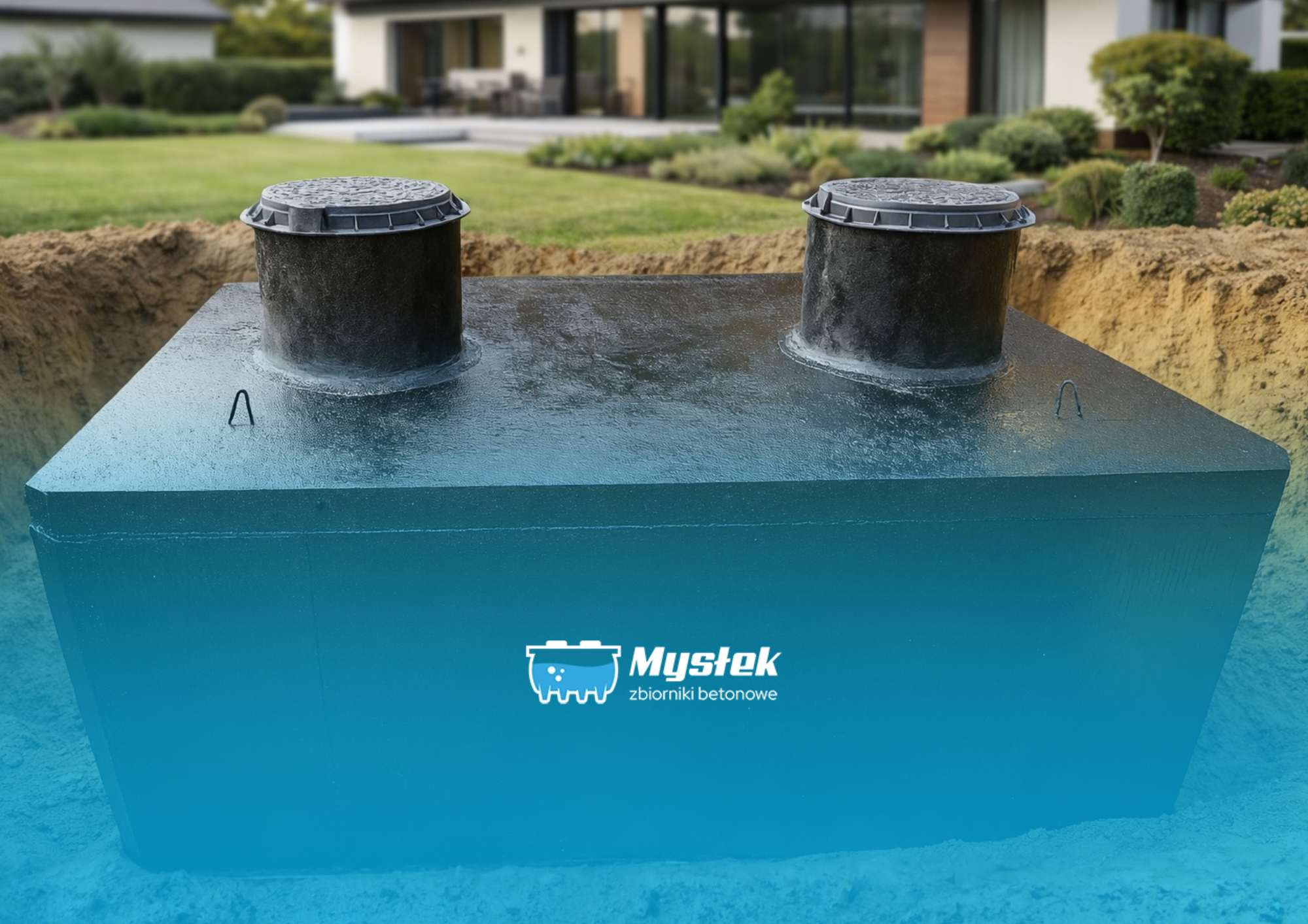 Szambo betonowe Zebrzydowice – trwałe rozwiązanie z montażem i gwarancją