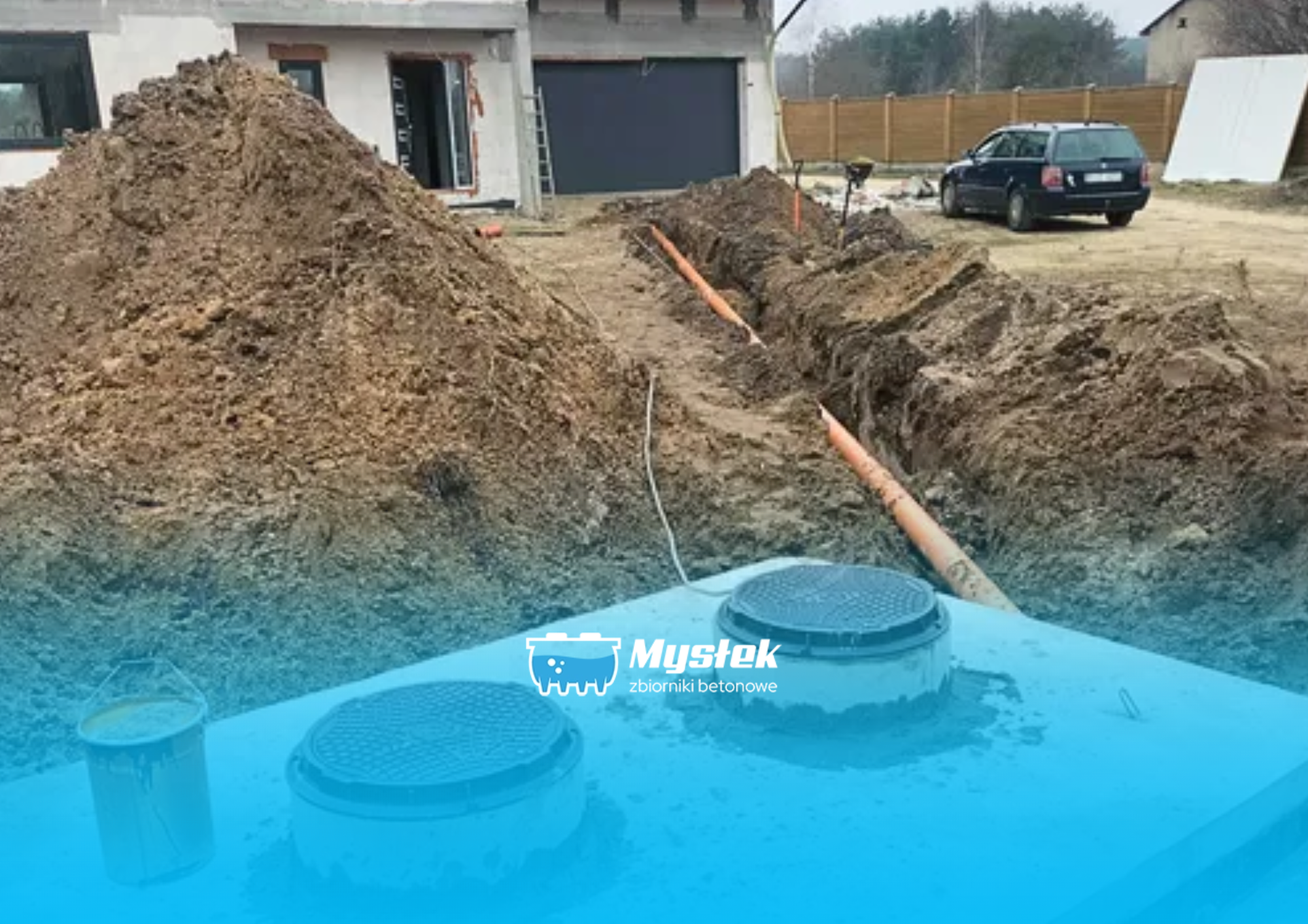 Gdzie umieścić szambo na działce?